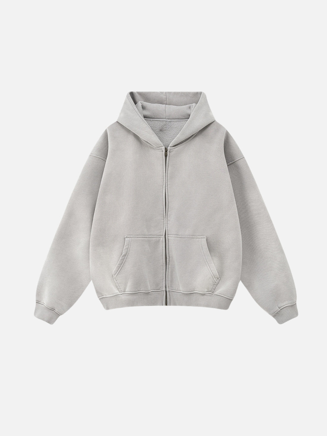 CLOUDY - Premium Oversized Basic Hoodie Grey | TEENWEAR.EU