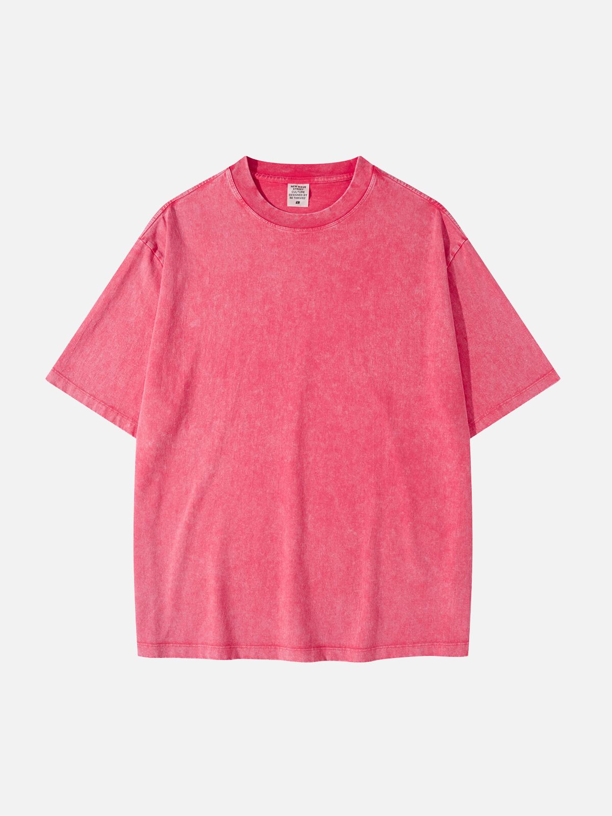 Basic Washed Oversized T-Shirt