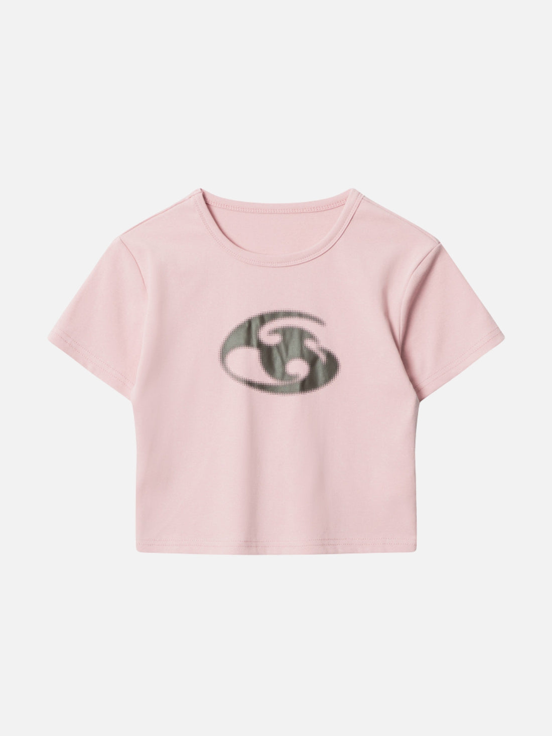 ROTERLO - Graphic Short-Sleeved Top Pink | TEENWEAR.EU