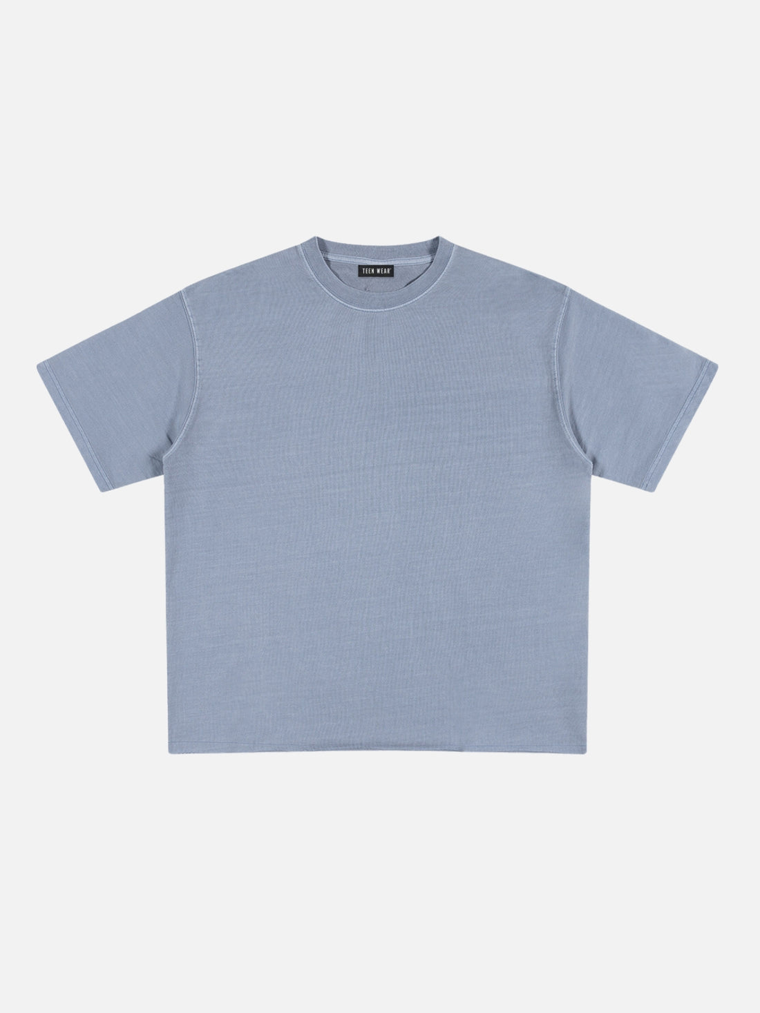 CENORIO - Oversized Basic T-Shirt Blue | TEENWEAR.EU