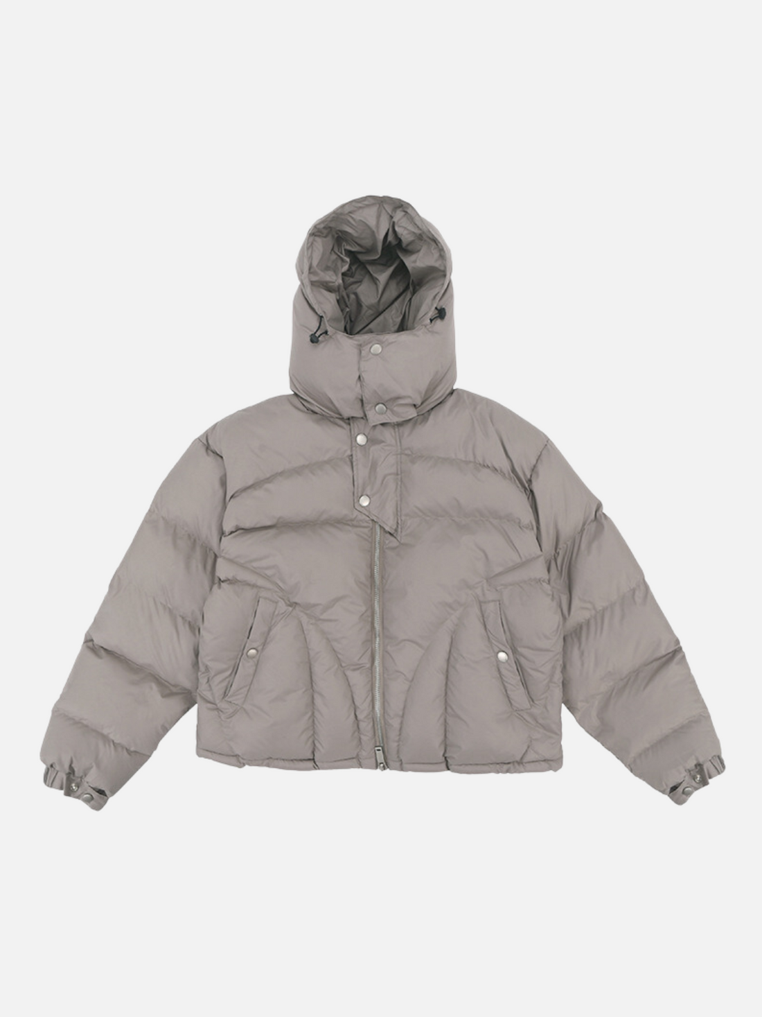 COSMO - Puffer Basic Jacket Beige | TEENWEAR.EU