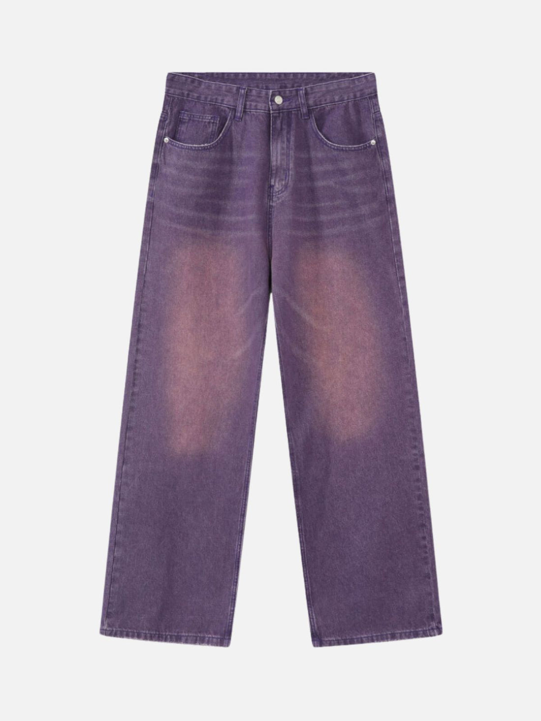 GRADIENT - Loose Basic Jeans Purple | TEENWEAR.EU