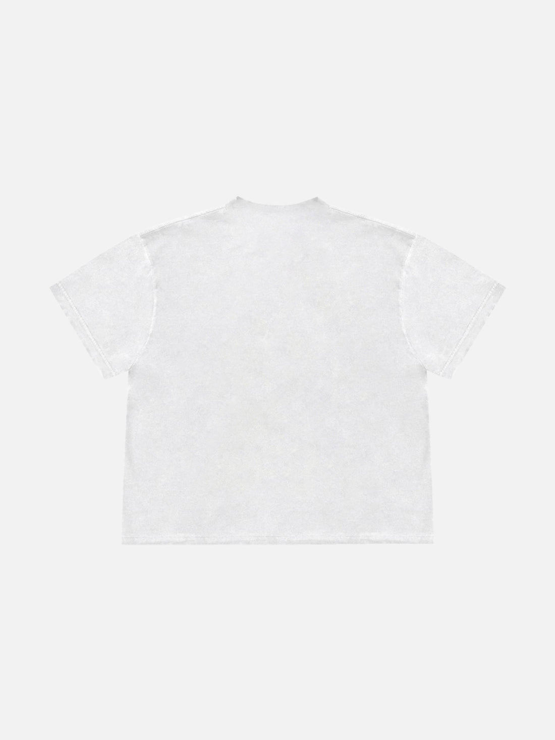 TROUBLEMAKER - Regular Print T-Shirt White | TEENWEAR.EU