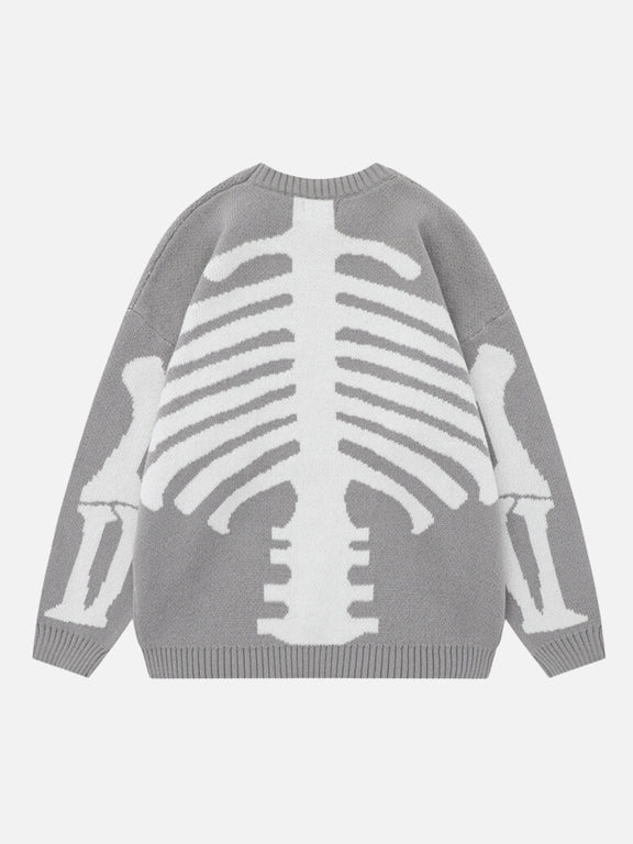 Oversized discount graphic sweater