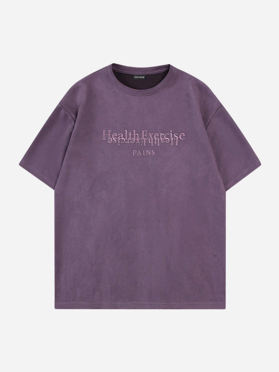 PAINS - Oversized Regular T-Shirt Purple | TEENWEAR.EU