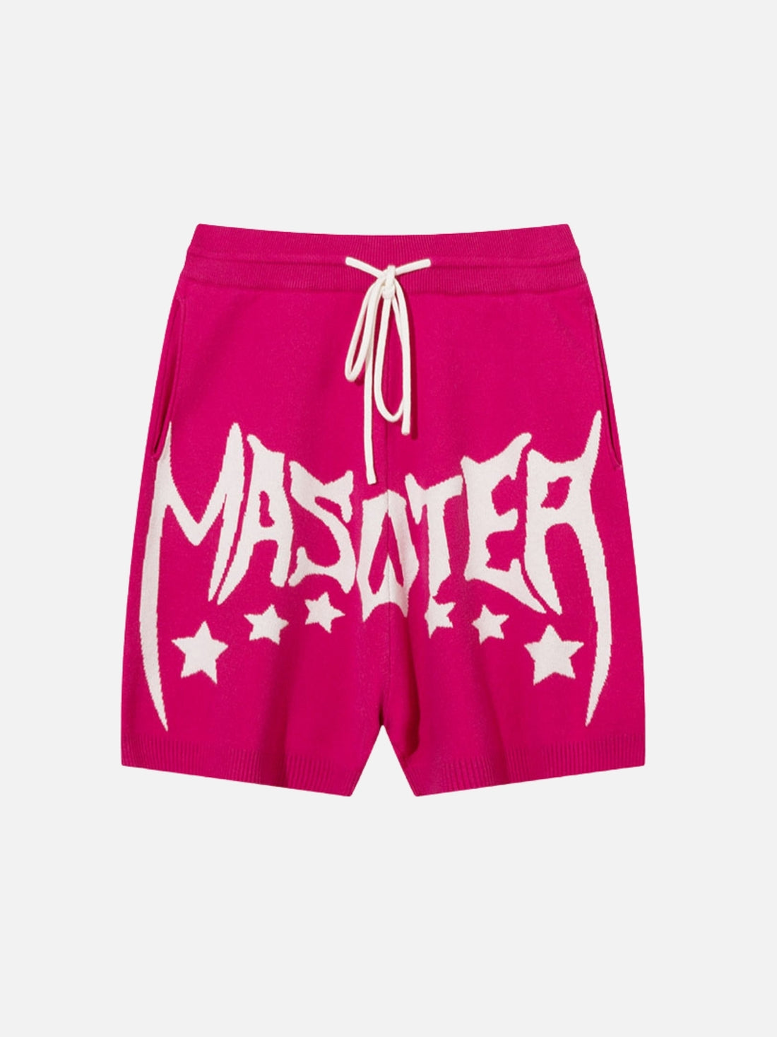 MASOTER - Regular Graphic Shorts Pink | Teenwear.eu