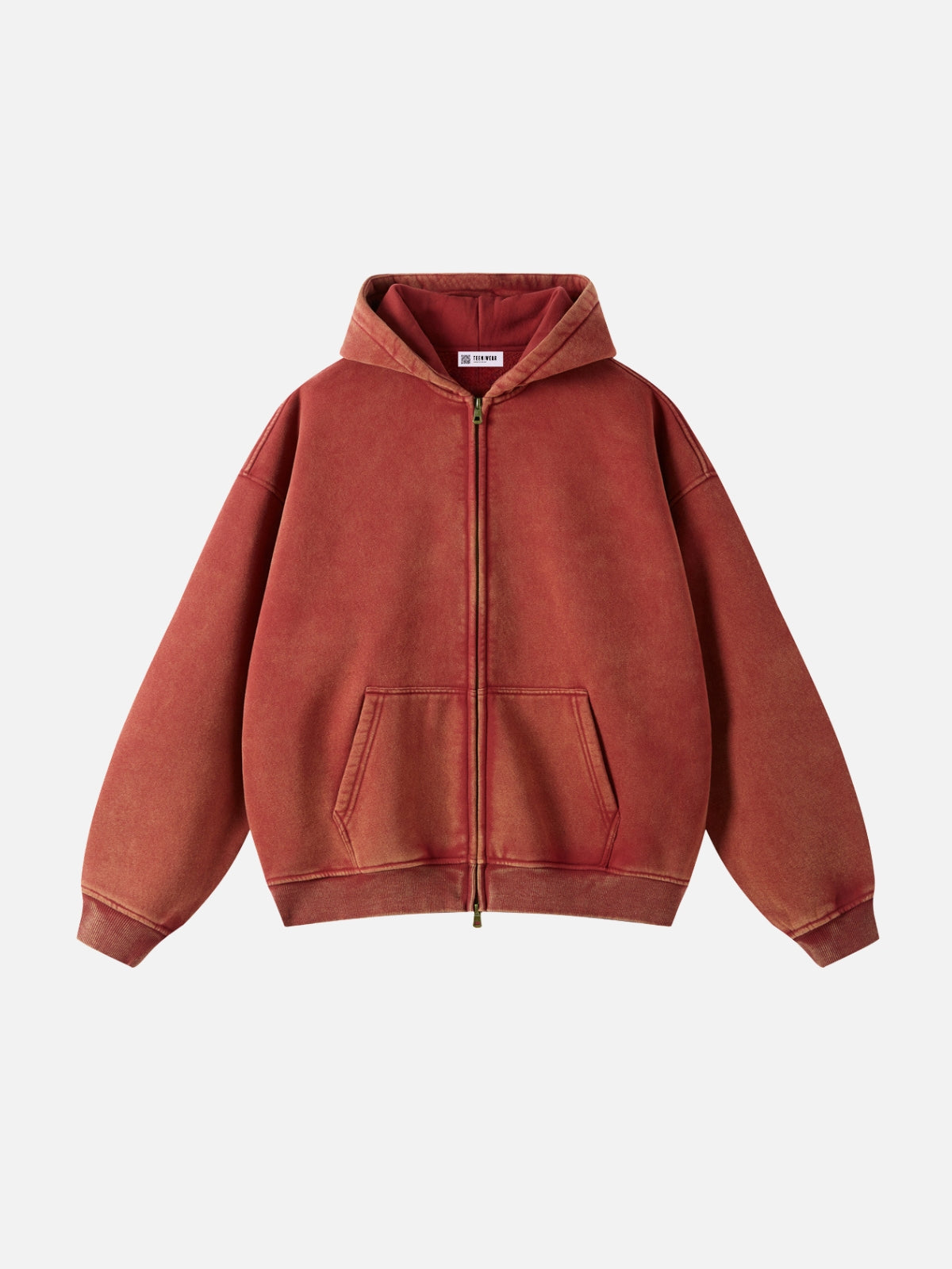 COMFY - Premium Oversized Zip Up Hoodie