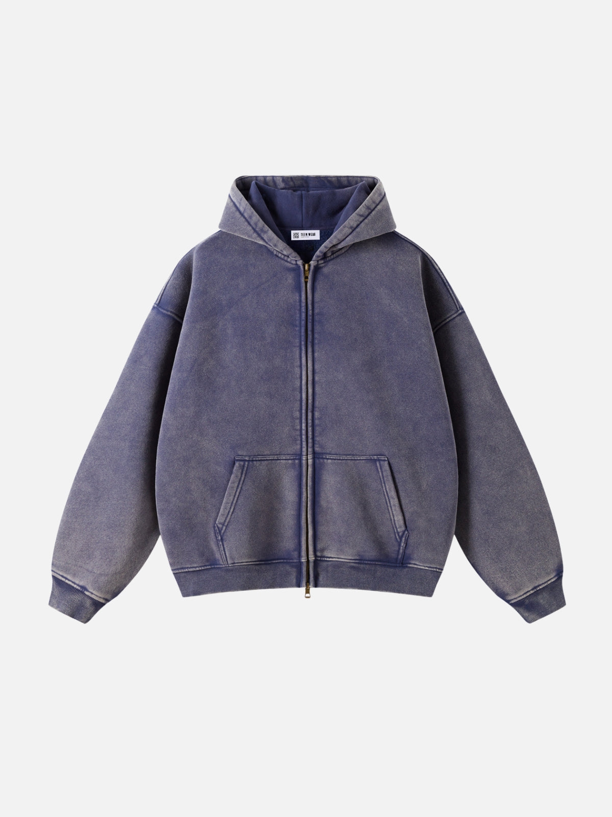 COMFY Premium Oversized Zip Up Hoodie